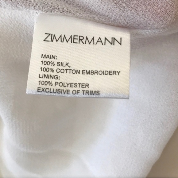 Zimmerman Realm Scallop Dress - Picture 6 of 7